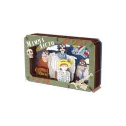 Maison Ghibli Paper Theater Grimaces - Porco Rosso New