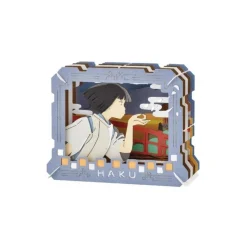 Maison Ghibli Paper Theater Haku'S Wish - Spirited Away Hot