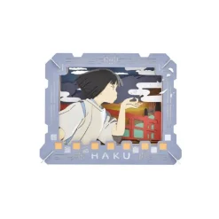 Maison Ghibli Paper Theater Haku'S Wish - Spirited Away Hot