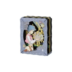 Maison Ghibli Paper Theater Howl & Children Of The Stars - Howl'S Moving Castle Discount