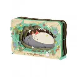 Maison Ghibli Paper Theater Mei Takes A Nap - My Neighbour Totoro Discount