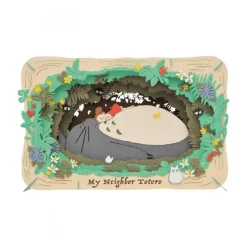 Maison Ghibli Paper Theater Mei Takes A Nap - My Neighbour Totoro Discount
