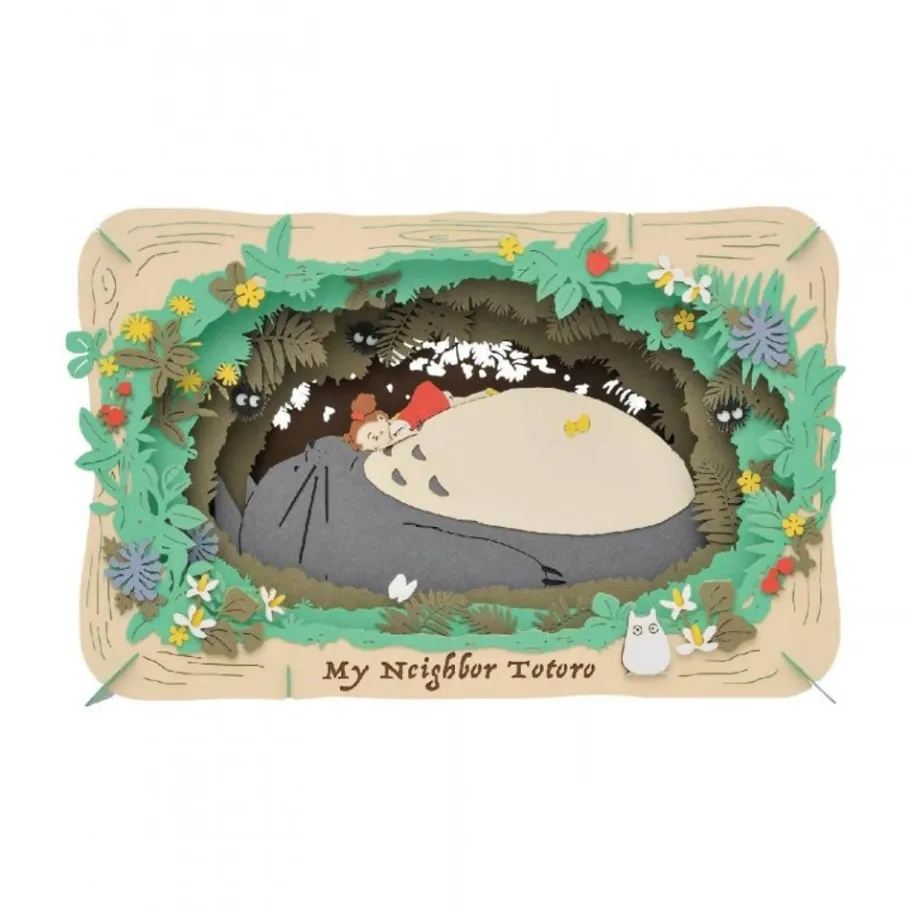 Maison Ghibli Paper Theater Mei Takes A Nap - My Neighbour Totoro Discount