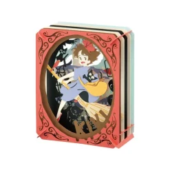 Maison Ghibli Paper Theater Memories Of Koriko - Kiki'S Delivery Service Best