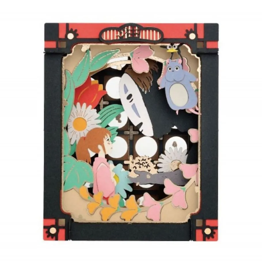 Maison Ghibli Paper Theater No Face'S Thought - Spirited Away Best