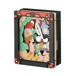 Maison Ghibli Paper Theater No Face'S Thought - Spirited Away Best