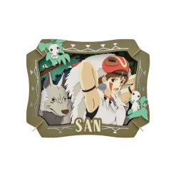 Maison Ghibli Paper Theater San - Princess Mononoke Sale