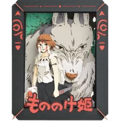 Maison Ghibli Paper Theater San - Princess Mononoke New