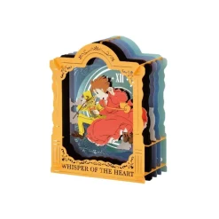 Maison Ghibli Paper Theater Shizuku & Baron - Whisper Of The Heart Sale