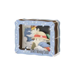Maison Ghibli Paper Theater Sophie & Hauru - Howl'S Moving Castle Hot