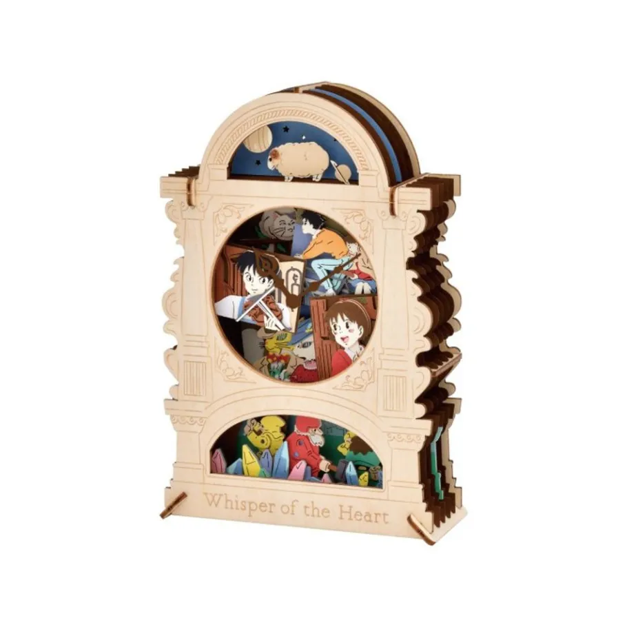 Maison Ghibli Paper Theater Two Fronts - Whisper Of The Heart Sale