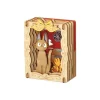 Maison Ghibli Paper Theater Wood Style Jiji Bakery - Kiki'S Delivery Service Best