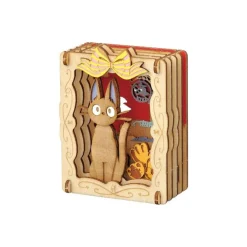 Maison Ghibli Paper Theater Wood Style Jiji Bakery - Kiki'S Delivery Service Best
