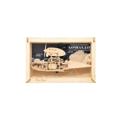 Maison Ghibli Paper Theater Wood Style Savoia - Porco Rosso Hot
