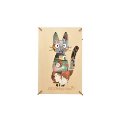 Maison Ghibli Paper Theater Wood Style Silhouette Jiji - Kiki'S Delivery Service Sale
