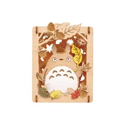 Maison Ghibli Paper Theater Wood Style Totoro Forest - My Neighbor Totoro Online