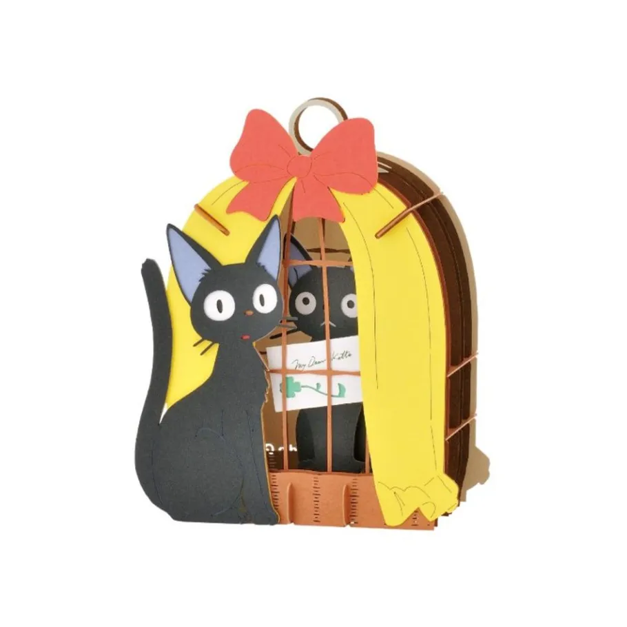 Maison Ghibli Paper Theatre Jiji "I Am Here" - Kiki'S Delivery Service Outlet