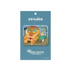 Maison Ghibli Paper Theatre Totoro Meets Mei - My Neighbor Totoro