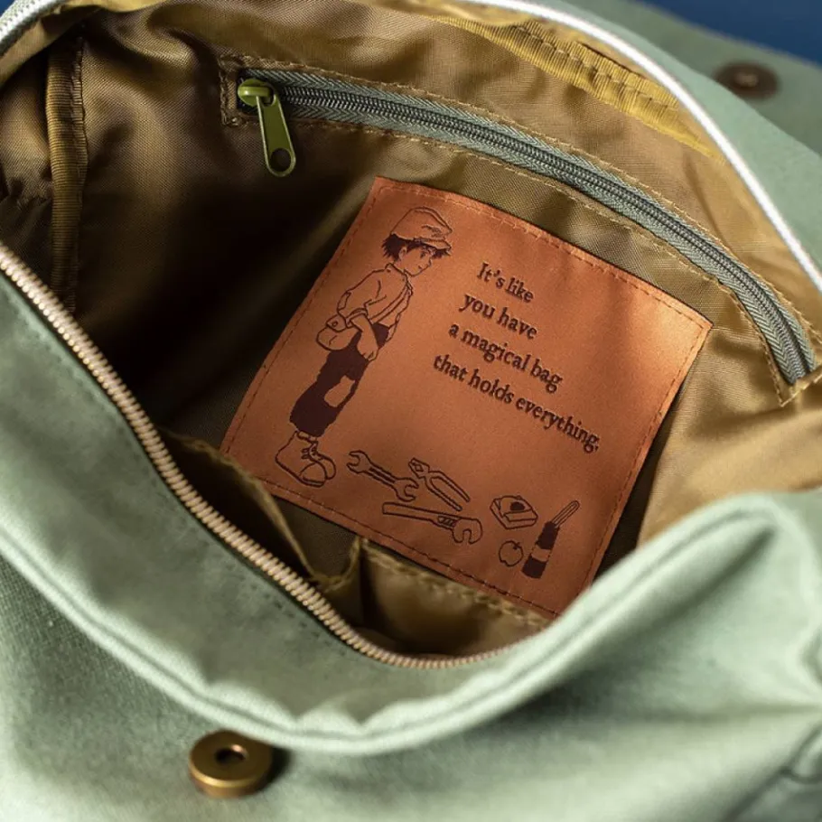 Maison Ghibli Pazu'S Satchel - Castle In The Sky Discount