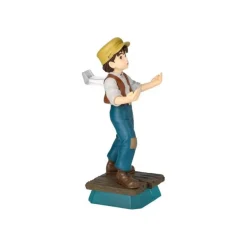 Maison Ghibli Pazu Statue - Castle In The Sky Hot