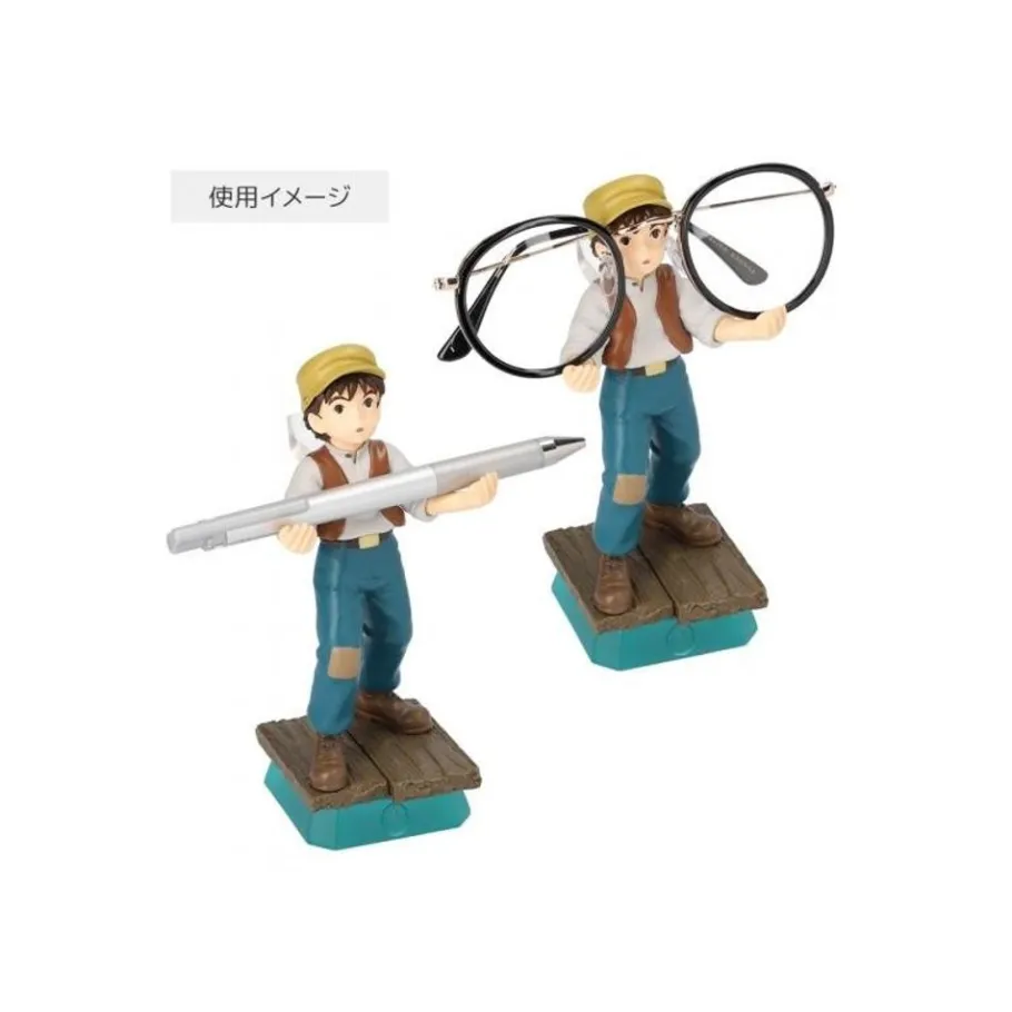 Maison Ghibli Pazu Statue - Castle In The Sky Hot
