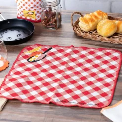 Maison Ghibli 2 Pcs Set Kitchen Towel Calcifer - Howl'S Moving Castle Online