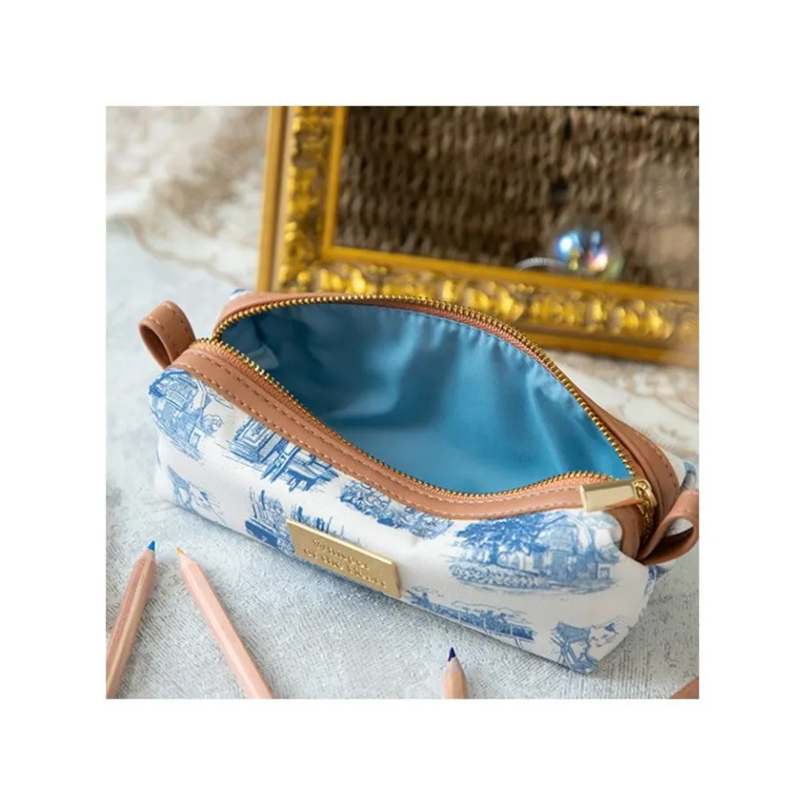 Maison Ghibli Pencil Case Blue Nostalgia - Whisper Of The Heart Discount