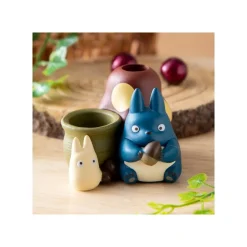 Maison Ghibli Pencil Holder Figurines Middle & Little Totoro - My Neighbor Totoro Best