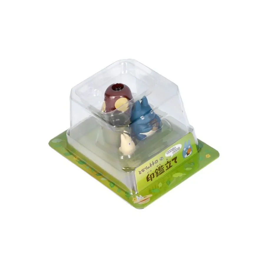 Maison Ghibli Pencil Holder Figurines Middle & Little Totoro - My Neighbor Totoro Best