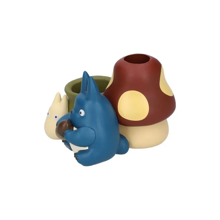 Maison Ghibli Pencil Holder Figurines Middle & Little Totoro - My Neighbor Totoro Best