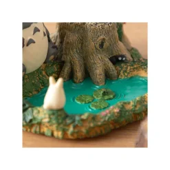 Maison Ghibli Pencil Holder Figurines Totoro By The Pond - My Neighbor Totoro