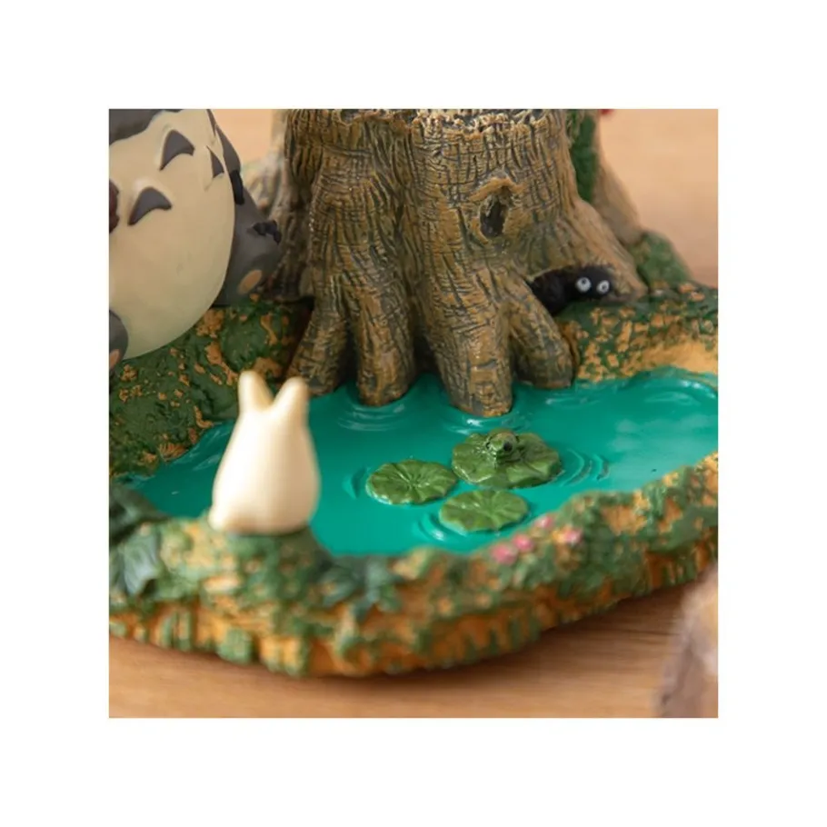 Maison Ghibli Pencil Holder Figurines Totoro By The Pond - My Neighbor Totoro