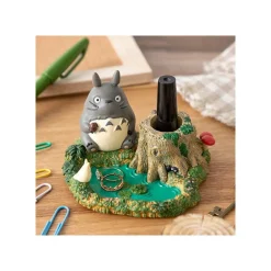 Maison Ghibli Pencil Holder Figurines Totoro By The Pond - My Neighbor Totoro