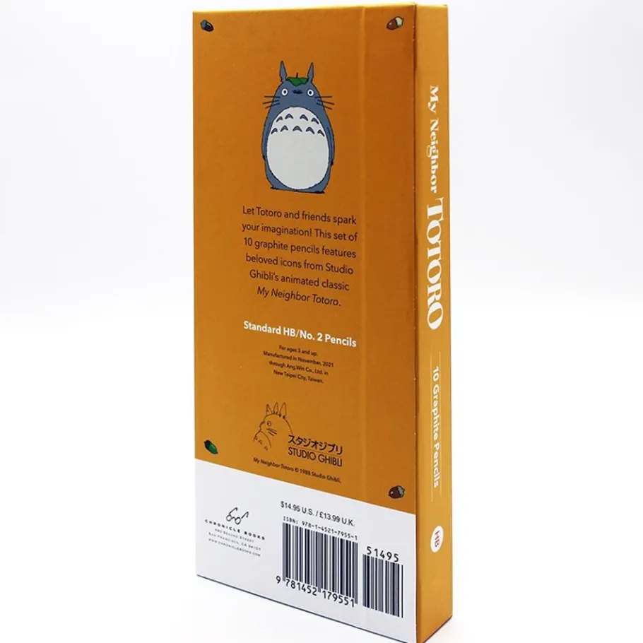 Maison Ghibli Pencil Set - My Neighbor Totoro Outlet