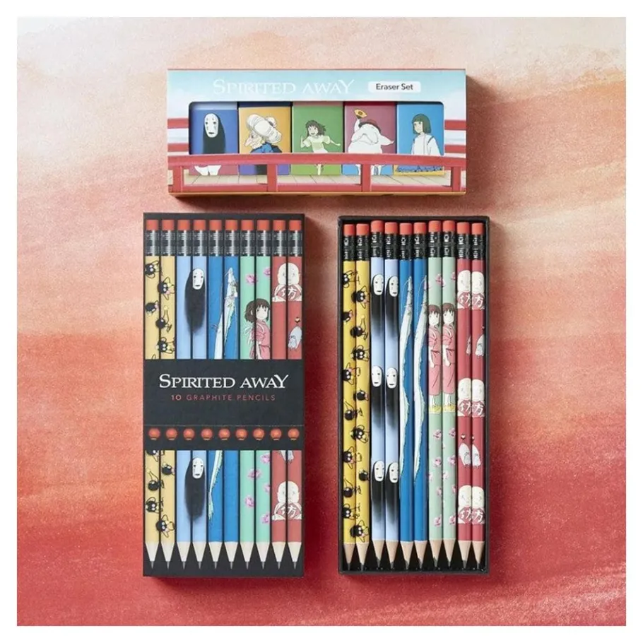 Maison Ghibli Pencil Set - Spirited Away Outlet
