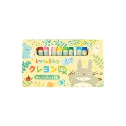 Maison Ghibli Pencil Totoro Colorful Leaves Pattern - My Neighbour Totoro New