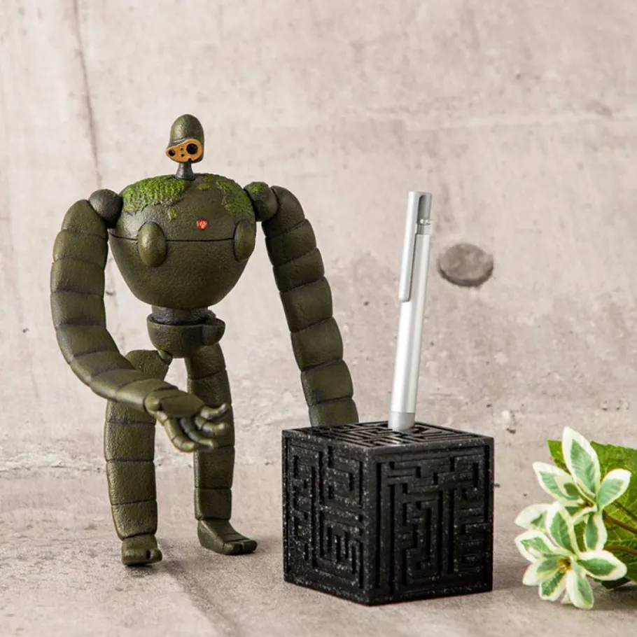 Maison Ghibli Pen Stand Keystone Of Crystal - Castle In The Sky Hot