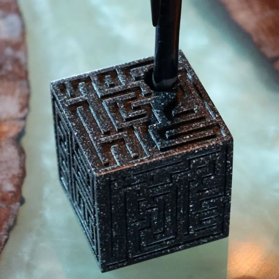 Maison Ghibli Pen Stand Keystone Of Crystal - Castle In The Sky Hot