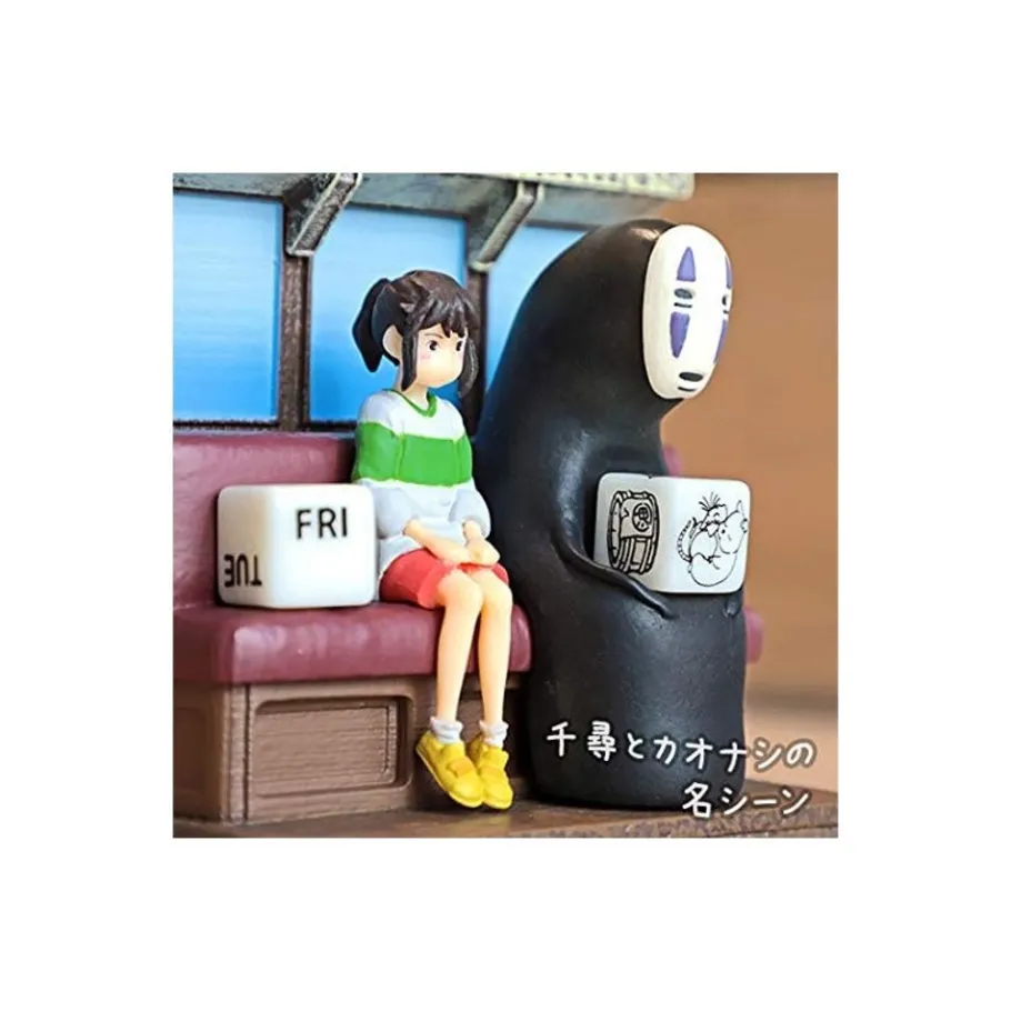 Maison Ghibli Perpetual Calendartake Unabara Train - Spirited Away New