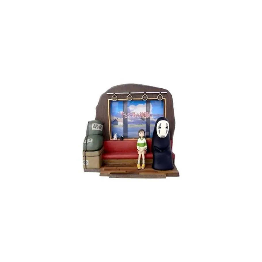 Maison Ghibli Photo Frame Chihiro In The Train - Spirited Away New