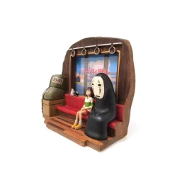 Maison Ghibli Photo Frame Chihiro In The Train - Spirited Away New