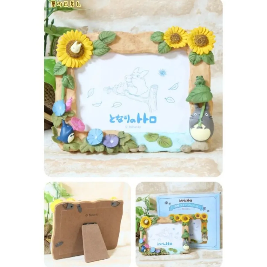 Maison Ghibli Photo Frame Summer - My Neighbor Totoro Best