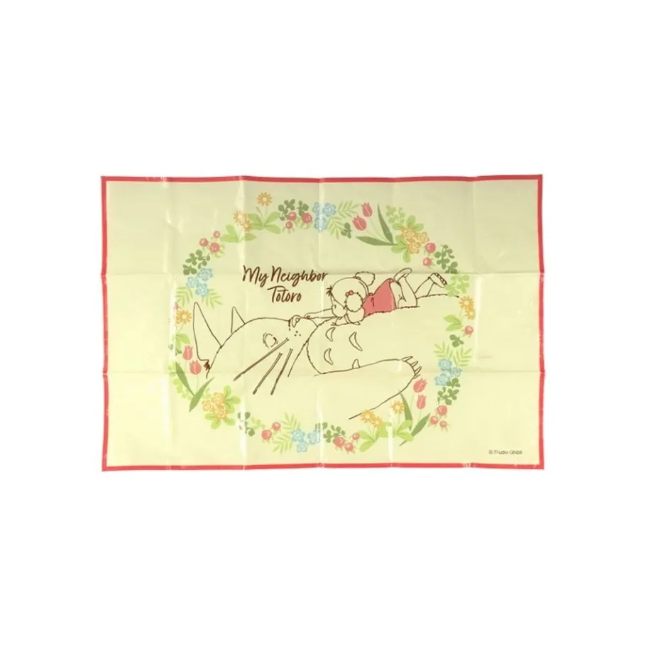 Maison Ghibli Picnic Tablecloth Mei & Totoro 90X60Cm - My Neighbor Totoro Sale