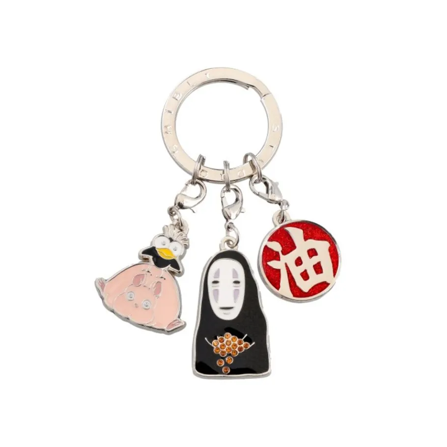 Maison Ghibli 3 Pieces Key Ring Arubaya - Spirited Away Online