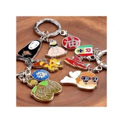 Maison Ghibli 3 Pieces Key Ring Marco - Porco Rosso Outlet