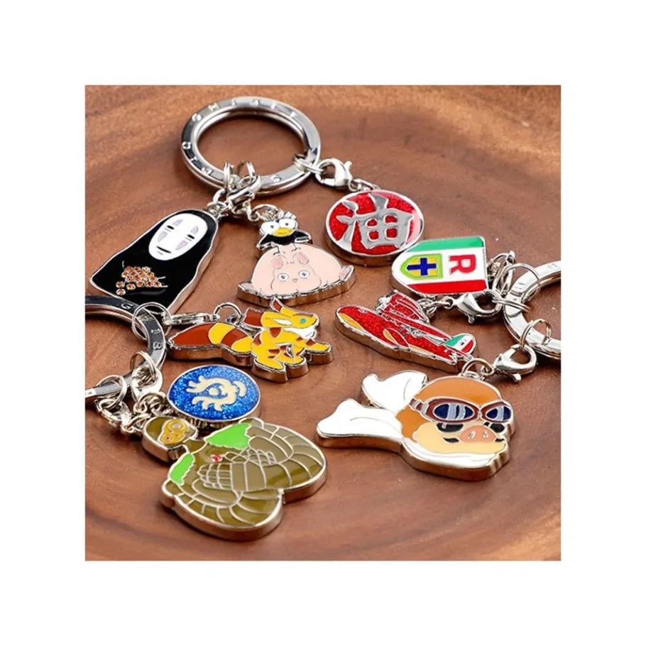 Maison Ghibli 3 Pieces Key Ring Robot Soldier - Castle In The Sky Outlet