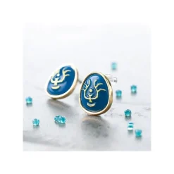 Maison Ghibli Pierced Earrings Accessory Series Volucite Crystal - Castle In The Sk Online