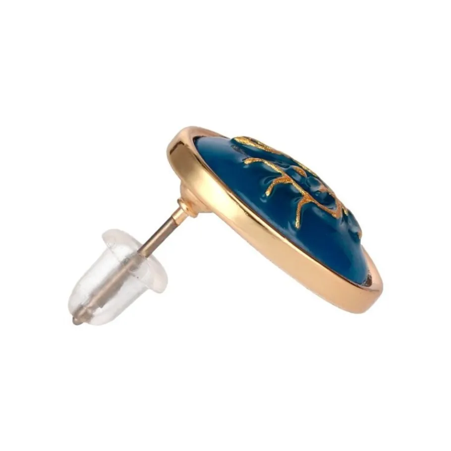 Maison Ghibli Pierced Earrings Accessory Series Volucite Crystal - Castle In The Sk Online