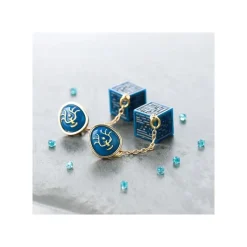 Maison Ghibli Pierced Earrings Accessory Series Volucite Crystal & Keystone - Castl Discount