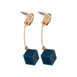Maison Ghibli Pierced Earrings Accessory Series Volucite Crystal & Keystone - Castl Discount